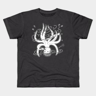 Octopus Break Dance Kids T-Shirt